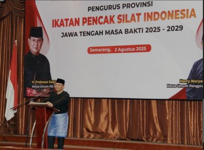 Gubernur Jateng Dorong Pencak Silat Masuk Kurikulum Sekolah