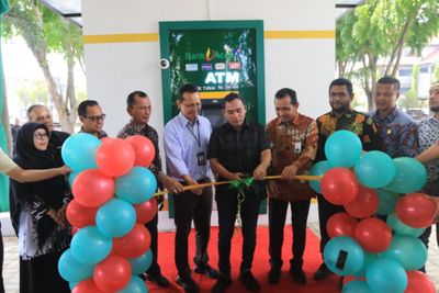 Transformasi Digital! Lhokseumawe Jadi Lokasi Perdana ATM Drive Thru Bank Aceh