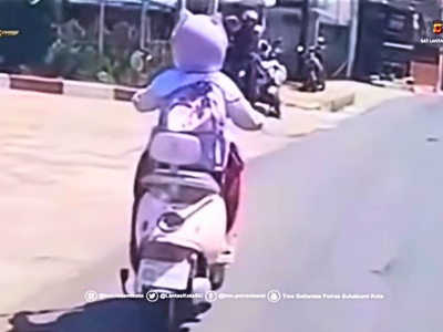 Viral! Anak SD Bawa Sepeda Listrik di Jalan Raya, Polisi Tegur Orang Tua