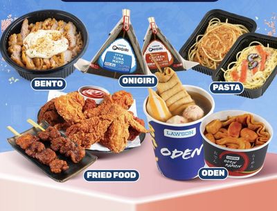 7 Menu Lawson yang Rasanya Enak, Harga Murah, dan Bikin Kenyang