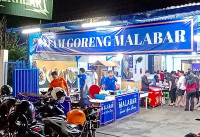 Ayam Goreng Malabar, Kuliner Kaki Lima yang Jadi Favorit Warga Malang