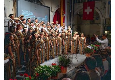 Mahasiswa Universtias Kristen Maranatha Juara di Austria! MCUC Raih Emas di Ajang Paduan Suara Dunia