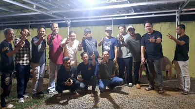 Molen-Zeki Ucapkan Terimakasih Atas Dukungan Relawan Alumni Kotak Kosong