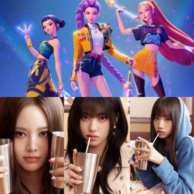 HUNTR X K-PopDemon Hunters Jadi Nyata: Jeemin, Koko, dan Jungeun IZNA Bawakan Golden di KCON LA