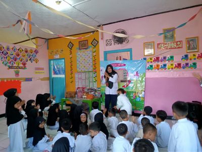 Edukasi Kesehatan Gigi untuk Anak, Puskesmas Kemang Hadirkan Inovasi Dongeng Peri Gigi