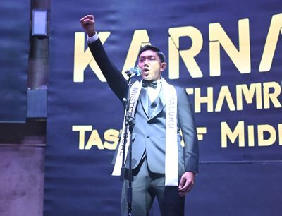 Rizky Sanduan Perwakilan Maluku Raih Juara 2 di Ajang Mister Global Indonesia 2025, Simbol dari Perjuangan