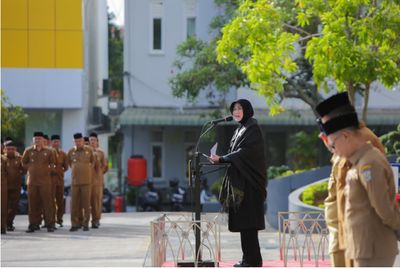 Wali Kota Illiza Ajak ASN Ramah dan Responsif, Jangan Lupa Senyum!