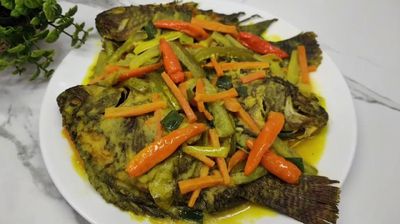 Resep Ikan Nila Bumbu Acar Kuning yang Cocok untuk Lauk Nasi