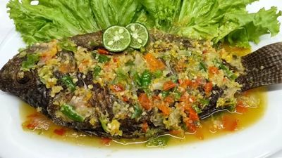 Resep Ikan Nila Sambal Cobek yang Pedas dan Nikmat