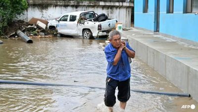 Banjir Mematikan Kembali Ancam Beijing, Warga Diminta Tetap di Rumah