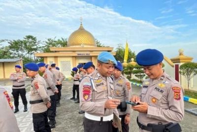Ditpolairud Polda Jambi Sidak Personel, Periksa Keterlibatan Judi Online