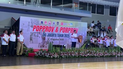 Gubernur DKI Jakarta Resmi Buka POPPROV dan PORPROV 2025, Dorong Pembinaan Atlet Muda