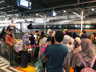 Daop 6 Catat 270 Lebih Penumpang Gunakan Promo Diskon 30 Persen Tiket Kereta Api Ekonomi