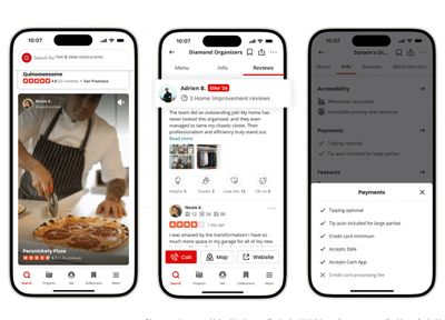 Yelp Gunakan Kecerdasan Buatan untuk Ubah Ulasan Kuliner Jadi Video Menarik