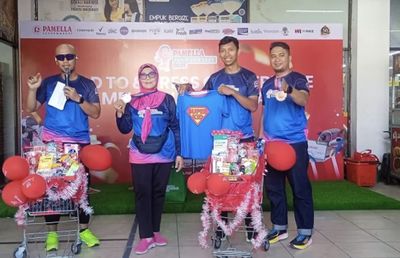 Berhadiah Utama Umrah, Pamela Runniversary 2025 Rayakan 50 Tahun dengan Lari Lintas Generasi di Mandala Krida