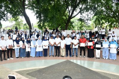 TP-PKK Ngobrol Bareng Anak Banda Aceh, Bahas Bullying sampai Digital Life!