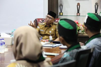 Gubernur Lampung Ajak HMI Kolaborasi Bangun Desa Lewat Program Desaku Maju