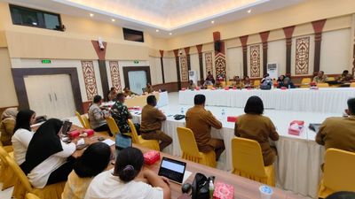 PBD Jadi Provinsi Tercepat Bentuk Satgas MBG, Kabupaten Belum memiliki Dapur
