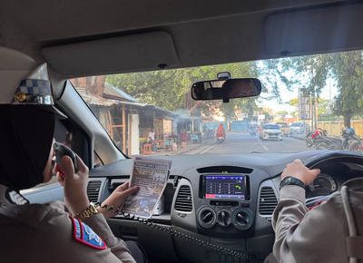 Ketika Keselamatan Diantar Keliling Kota Cinta