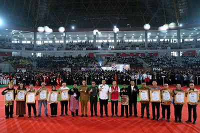 Kejuaraan Pencak Silat Internasional Digelar di Sumut, Ribuan Peserta Berlaga