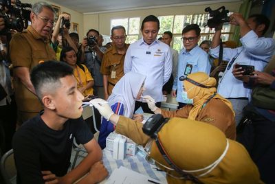 Cek Kesehatan Gratis di Sekolah Sasar 53 Juta Pelajar, Berlangsung Hingga Desember 2025