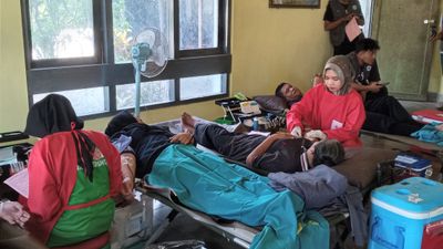 Peringati Hari Kemerdekaan RI ke 80, Pemuda Desa Nepen Boyolali Gelar Donor Darah