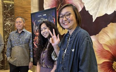 Pentas Musikal Sabang-Merauke Meriahkan HUT ke-80 RI