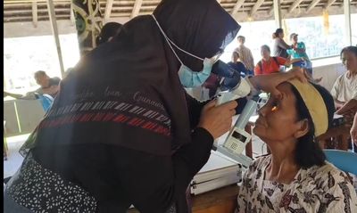 Di Desa Wisata Setulang, Dinkes Kaltara Gelar Pelayan Kesehatan Bergerak Gratis