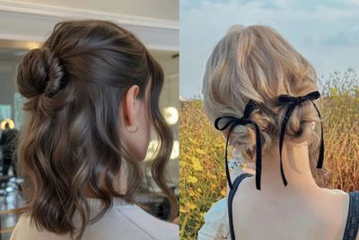 5 Ide Sanggul Cantik untuk Rambut Pendek yang Elegan Banget!