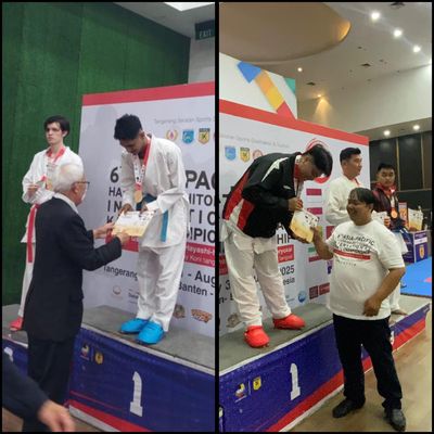 2 Karateka Personel Polda Maluku Ukir Prestasi di Kejuaraan Dunia Karate Hayashi-ha Shitoryukai, Kalahkan Atlet Singapura-Malayasia