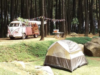 7 Spot Menarik di Taman Wisata Alam Gunung Pancar yang Asyik Dijelajahi Weekend Ini
