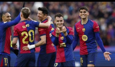 Barcelona Akhiri Pramusim Asia dengan Sempurna, Flick Puas