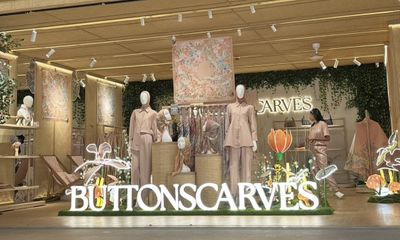 Buttonscarves Bikin Hutan Tropis di Urban Forest Cipete, Eye Catching dan Instagramable!