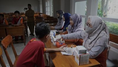 Rembang Luncurkan Program Kesehatan Anak Sekolah, Sasar 121 Ribu Siswa