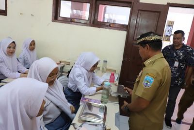 Gubernur Pastikan Pelaksanaan MBG di Kaltara Berjalan Baik