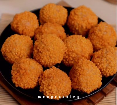 Enaknya Kebangetan! Ini Resep Bola Ayam Udang Keju