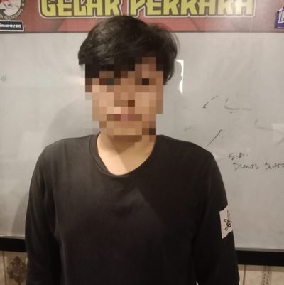 Pengedar Tembakau Sintesis Di Bekuk Satresnarkoba Polres Serang