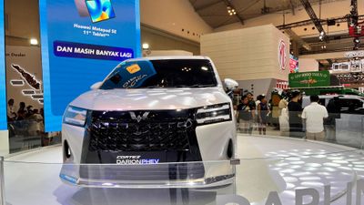 Harga Wuling Darion Resmi Diumumkan, Varian EV Rp356 Jutaan dan Tersedia Juga Tipe PHEV!