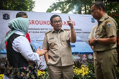 Pramono Anung Targetkan Jakarta Masuk 50 Besar Kota Dunia pada 2030