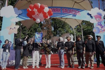 HAN ke-41: Salatiga Dorong Peran Anak sebagai Pelopor dan Pelapor
