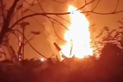 Sumur Minyak Diduga Milik Pertamina EP di Subang Terbakar, Ledakan Terekam Warga