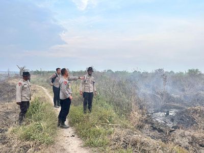 Tangis di Tengah Asap: Brimob Riau Gugur Saat Bertugas Padamkan Karhutla
