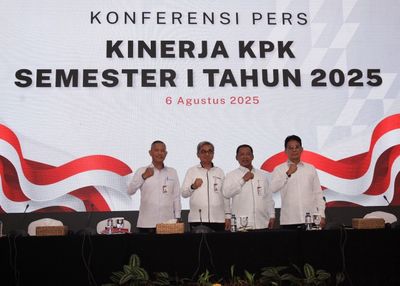 KPK Mohon Maaf Baru Lakukan Dua Kali OTT di Semester I 2025
