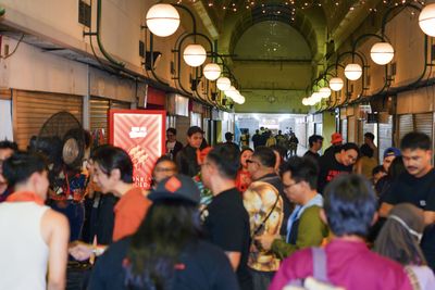Keseruan Pesta di Blok M Underground, Partygoers hingga Penikmat Cocktail Barengan Lepas Penat