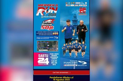 Pemkab Gorontalo Bagal Gelar Merdeka RUN 8K, Total Hadiahnya Rp50 Juta