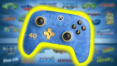 Rare Rayakan 40 Tahun dengan Kontroler Edisi Khusus Bertema Banjo-Kazooie, Sea of Thieves, dan Donkey Kong