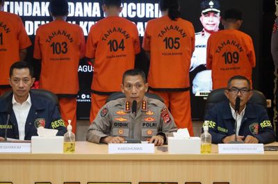 Sindikat Begal Solar Beraksi di Jalan Tol Banten, Truk Angkut BBM Dibajak hingga Dijual