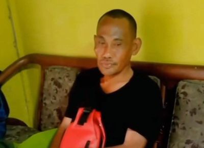 Pria Asal Lainea Ditemukan di Sulbar Setelah Berjalan Kaki dari Gorontalo