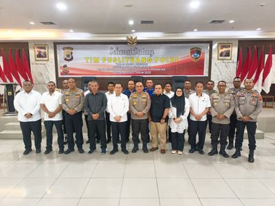 Puslitbang Polri Teliti Penanggulangan Kejahatan Narkotika di Maluku