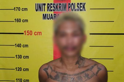 Polisi Muara Badak Amankan Pemuda Bersenjata Tajam yang Berbuat Onar